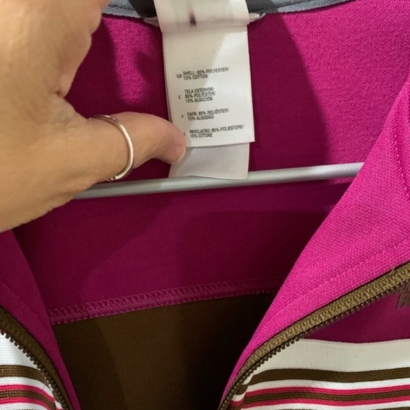 The North Face Multicolored A5 Series Track Jacket with Pockets - Picture 2 of 5